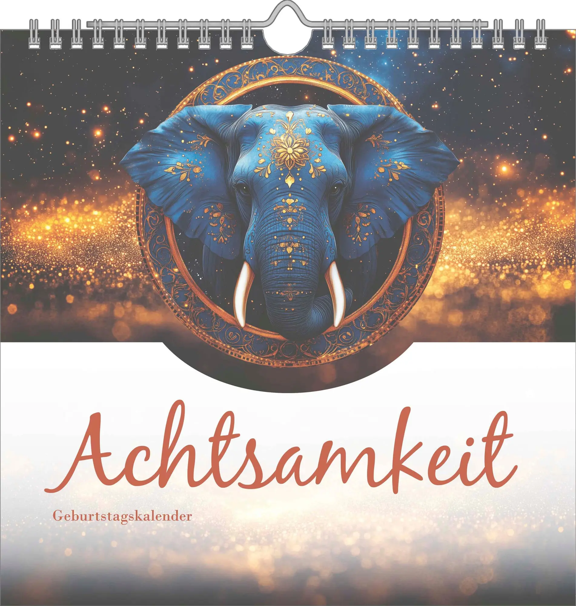 Cover: 4069095008199 | Achtsamkeit Geburtstagskalender | Kalender | 14 S. | Deutsch