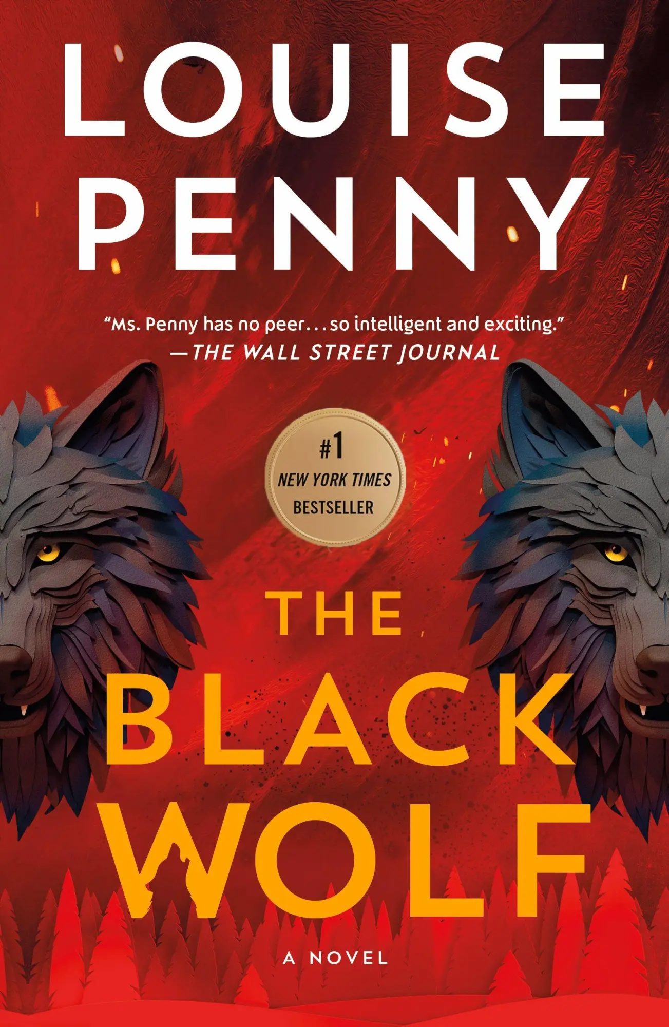 Cover: 9781250328199 | The Black Wolf | A Novel | Louise Penny | Taschenbuch | Englisch