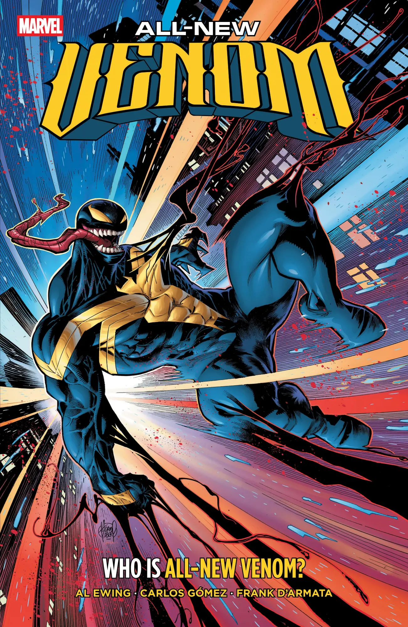 Cover: 9781302968199 | All-New Venom: Who Is All-New Venom? | Al Ewing | Taschenbuch | 2026