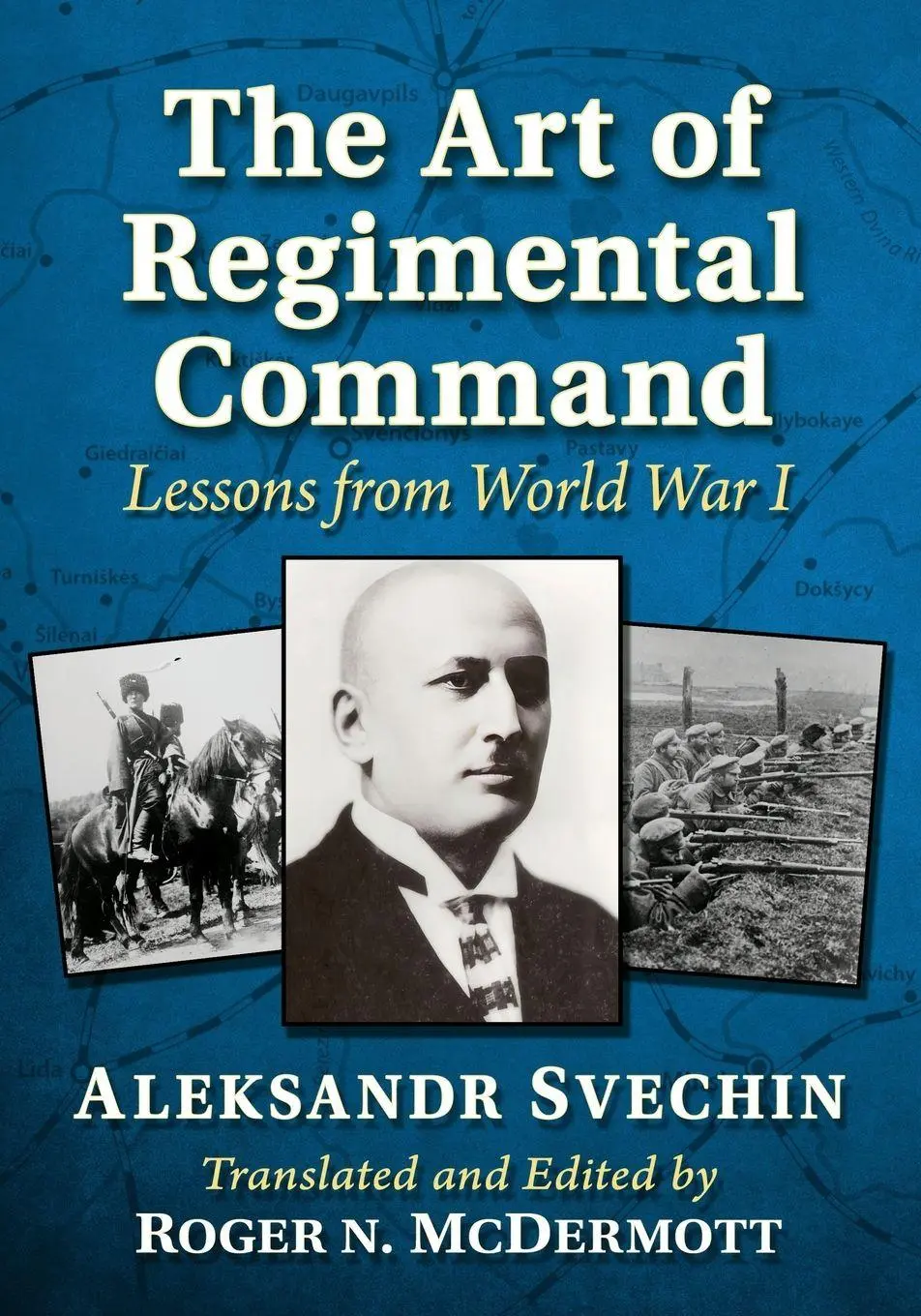 Cover: 9781476698199 | The Art of Regimental Command | Lessons from World War I | Svechin