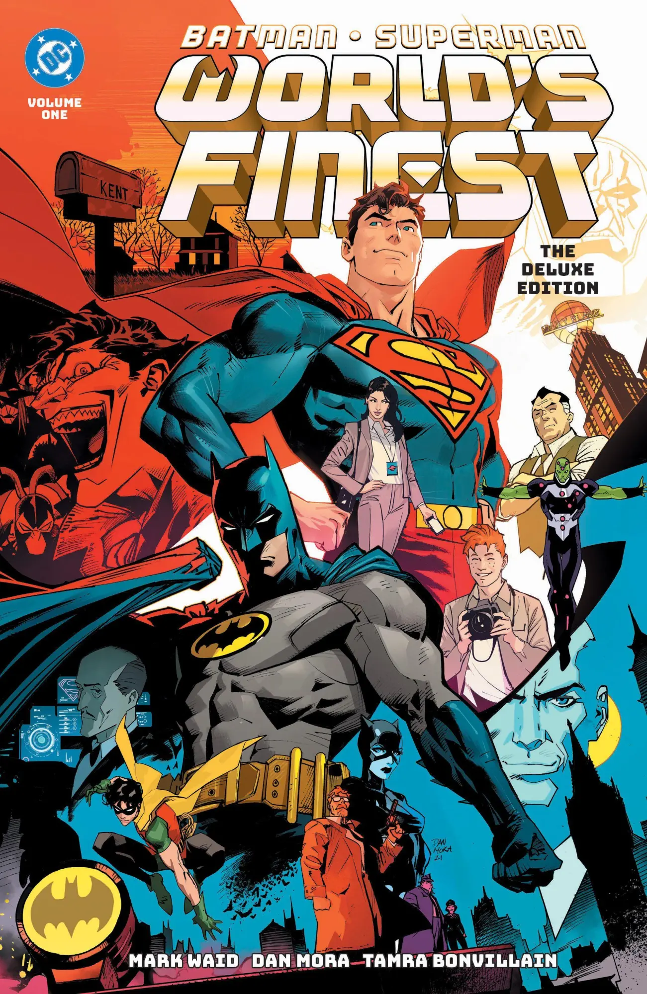Cover: 9781799508199 | Batman/Superman: World's Finest: Deluxe Edition Vol. 1 | Mark Waid