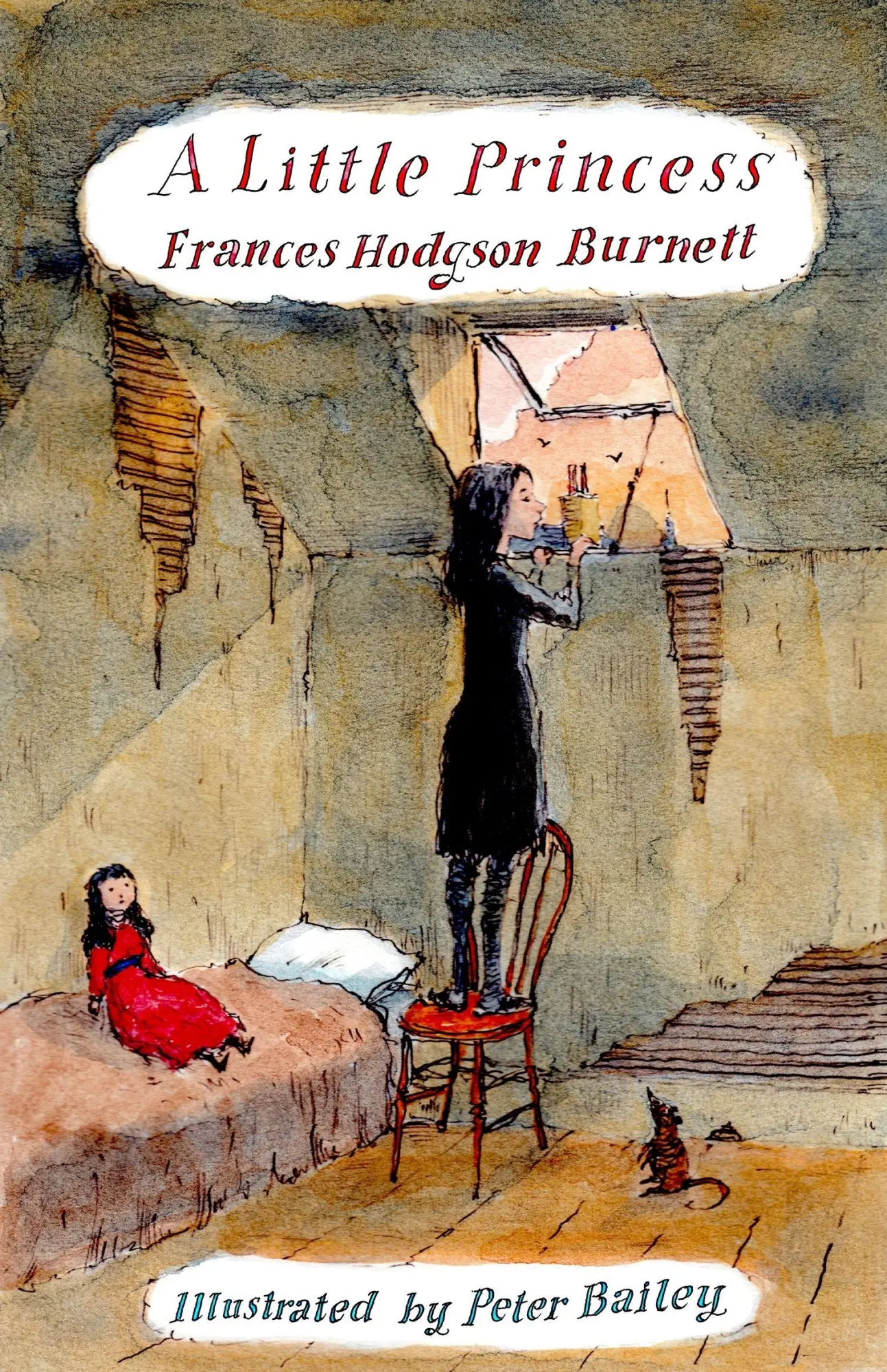 Cover: 9781847498199 | A Little Princess | Illustrated by Peter Bailey | Burnett | Buch