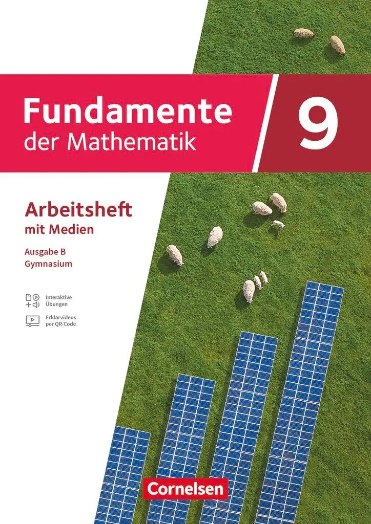 Cover: 9783060428199 | Fundamente der Mathematik 9. Schuljahr - Ausgabe B ab 2024 -...