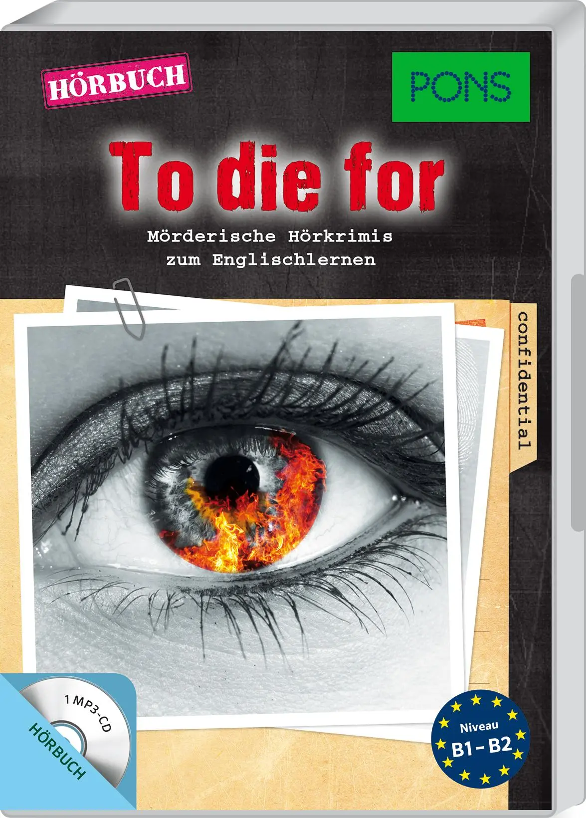 Cover: 9783125628199 | PONS Hörkrimi Englisch - To die for | Dominic Butler | Audio-CD | CD