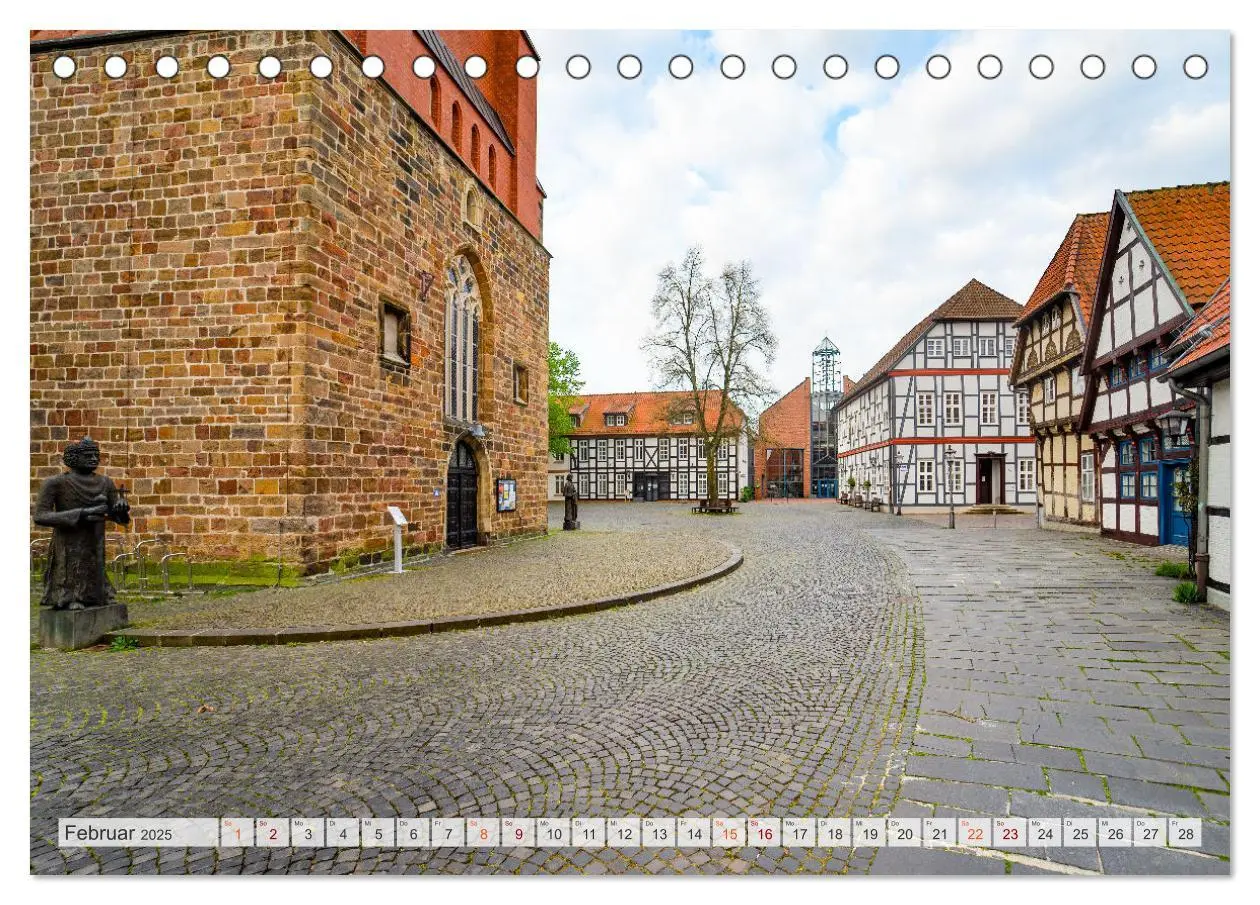 Bild: 9783435048199 | Nienburg Weser Impressionen (Tischkalender 2025 DIN A5 quer),...