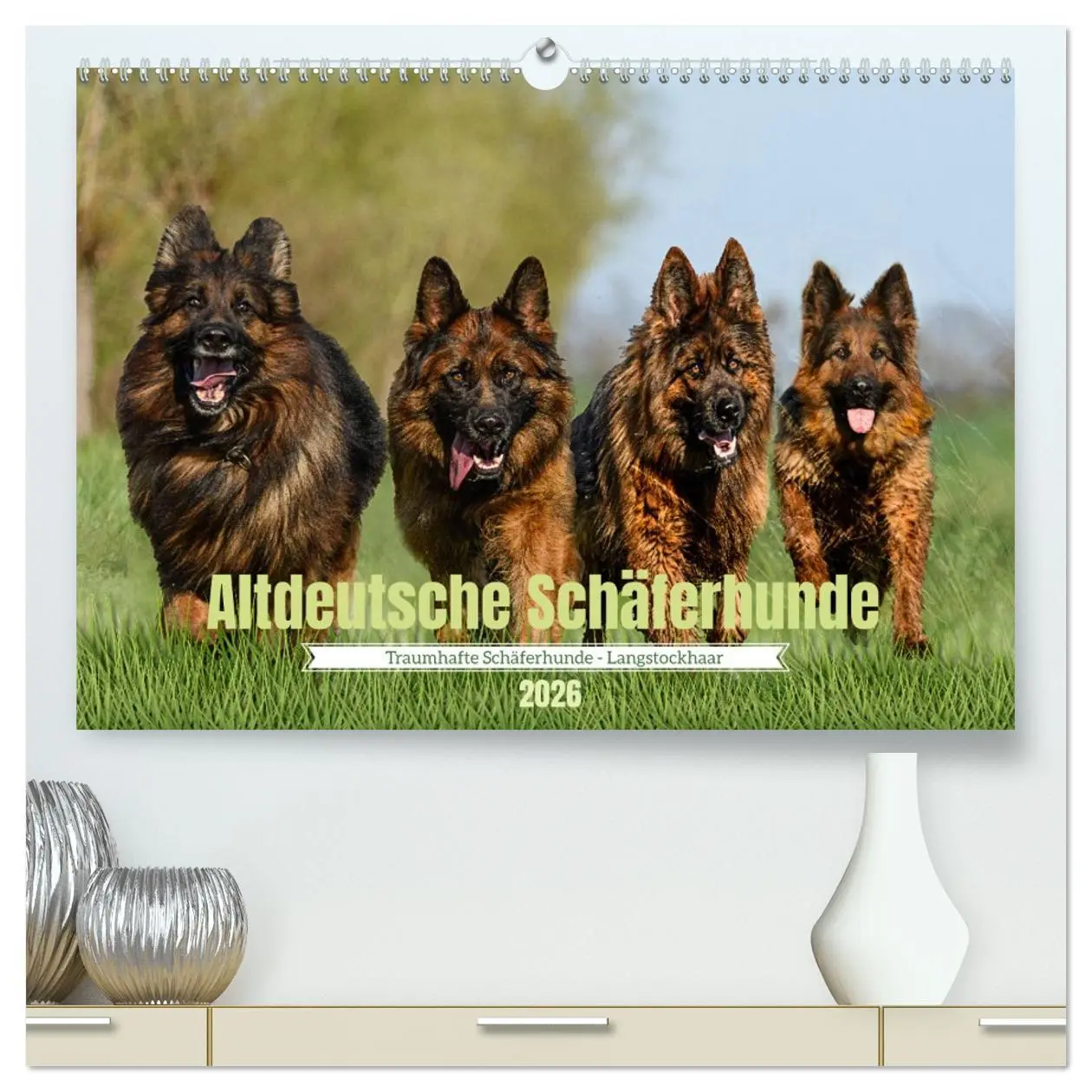 Cover: 9783457518199 | Altdeutsche Schäferhunde - Traumhafte Schäferhunde Langstockhaar...
