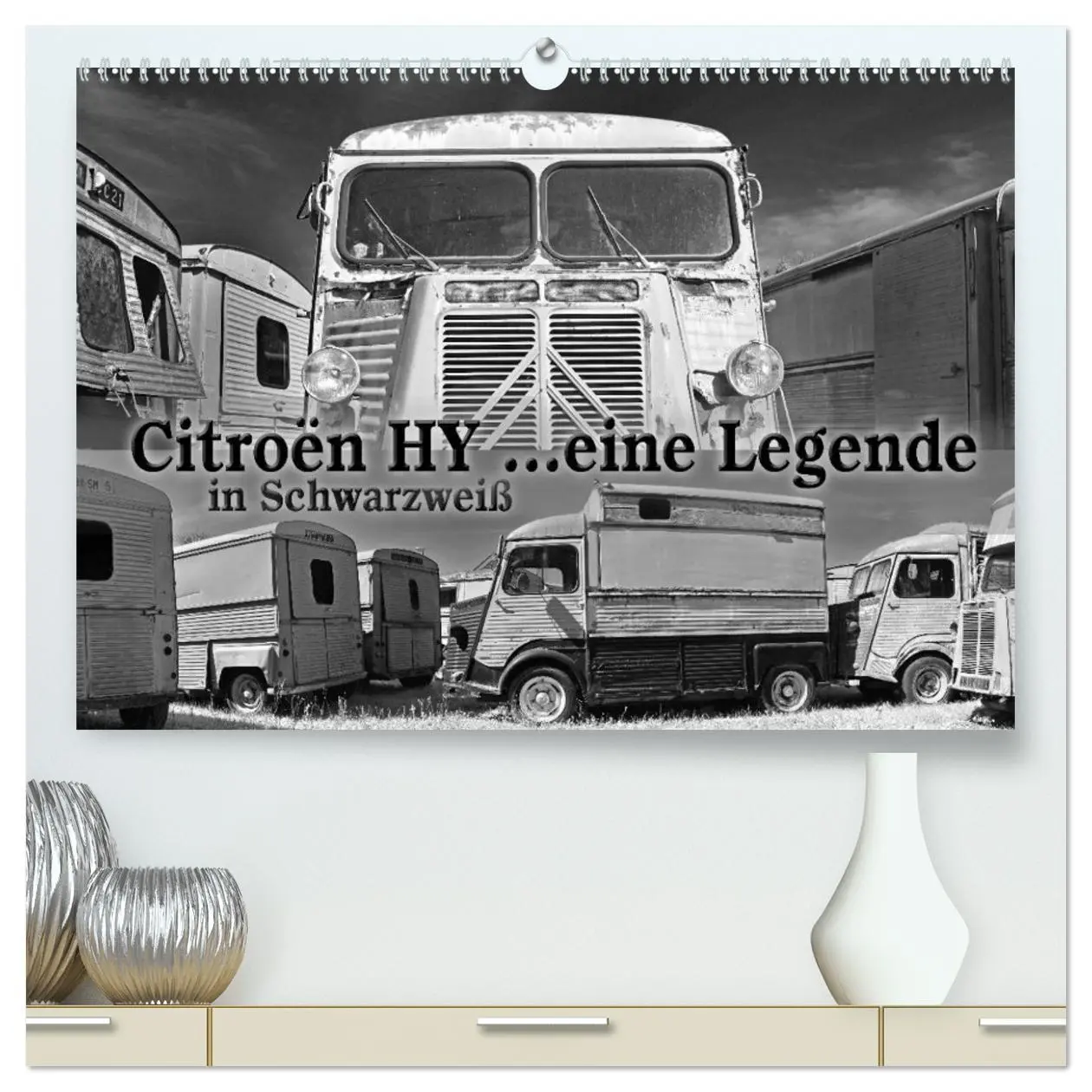 Cover: 9783457688199 | Citroën HY eine Legende in Schwarzweiß (hochwertiger Premium...