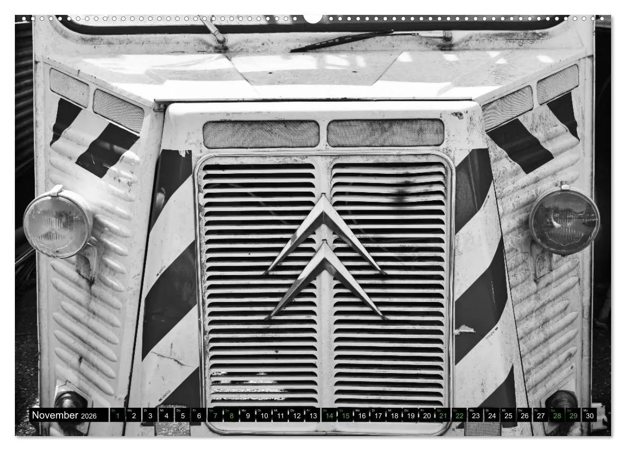 Bild: 9783457688199 | Citroën HY eine Legende in Schwarzweiß (hochwertiger Premium...