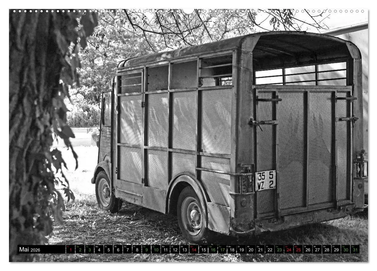 Bild: 9783457688199 | Citroën HY eine Legende in Schwarzweiß (hochwertiger Premium...