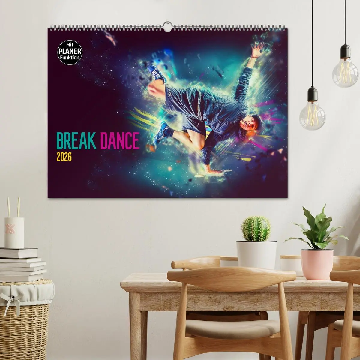 Bild: 9783457998199 | Break Dance (Wandkalender 2026 DIN A2 quer), CALVENDO Monatskalender