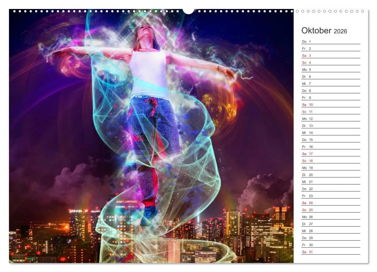 Bild: 9783457998199 | Break Dance (Wandkalender 2026 DIN A2 quer), CALVENDO Monatskalender