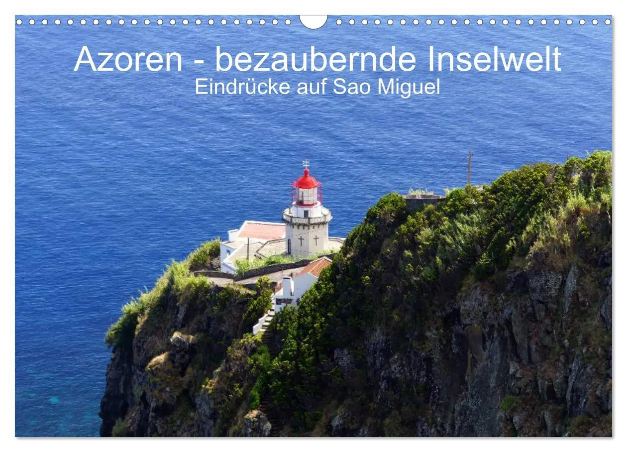 Cover: 9783516088199 | Azoren - bezaubernde Inselwelt. Eindrücke auf Sao Miguel...