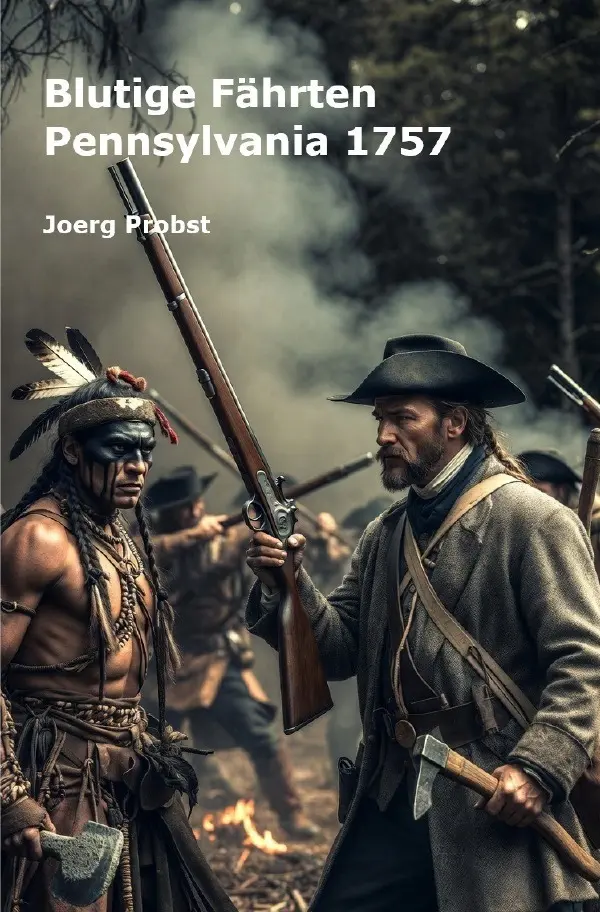 Cover: 9783565288199 | Blutige Fährten | Pennsylvania 1757.DE | Joerg Probst | Taschenbuch