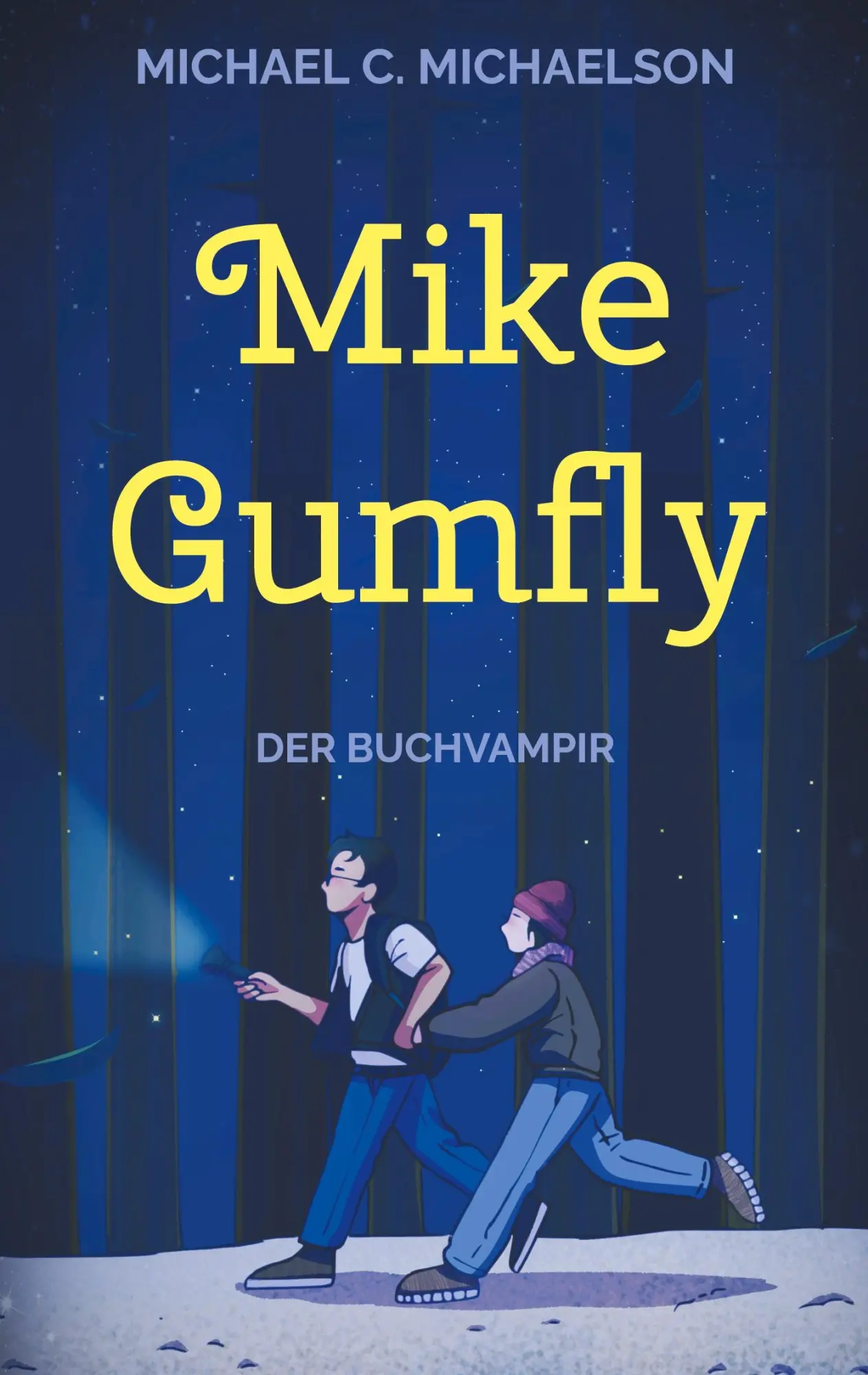 Cover: 9783695118199 | Mike Gumfly | Der Buchvampir | Michael C. Michaelson | Taschenbuch