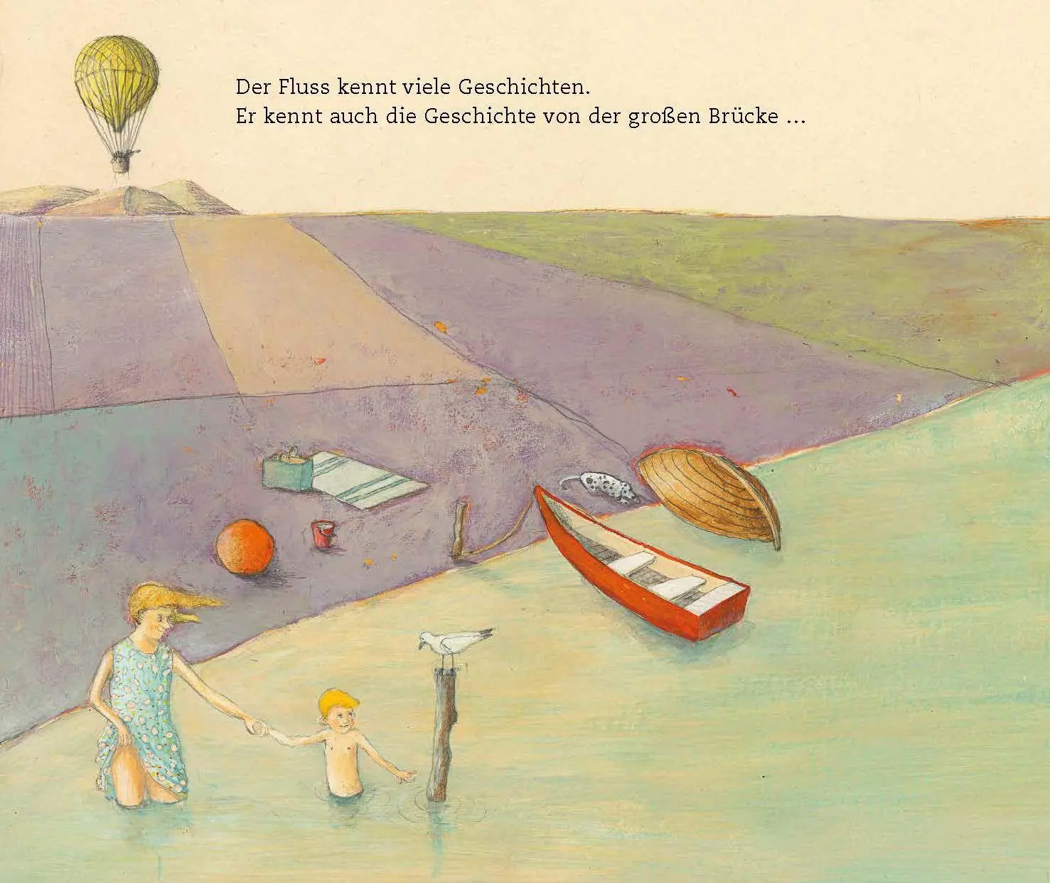 Bild: 9783702658199 | Die Brücke | Heinz Janisch | Buch | 32 S. | Deutsch | 2010