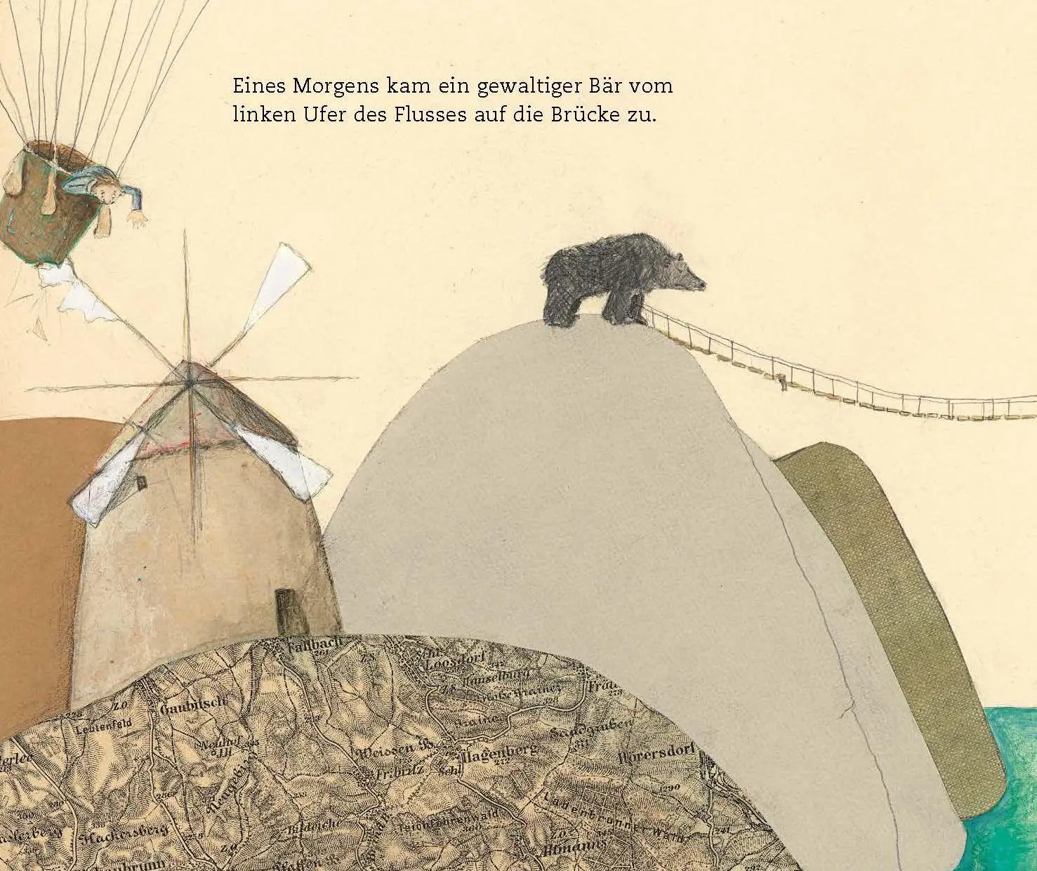 Bild: 9783702658199 | Die Brücke | Heinz Janisch | Buch | 32 S. | Deutsch | 2010