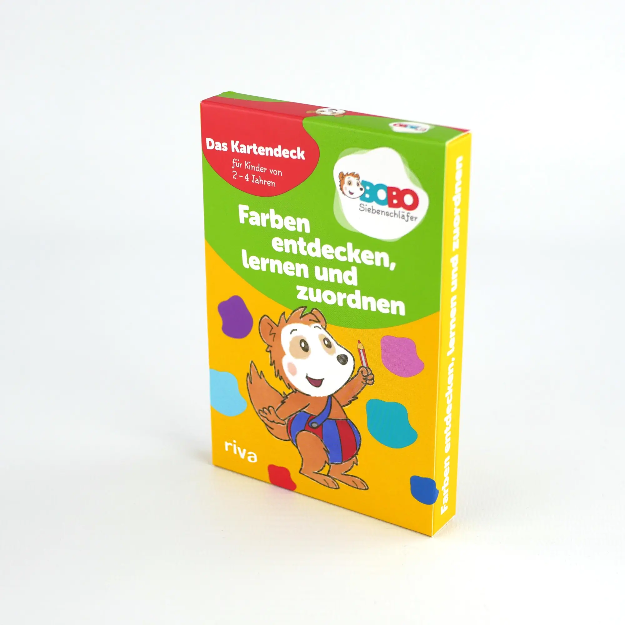 Bild: 9783742328199 | Bobo Siebenschläfer - Farben entdecken, lernen und zuordnen | Box