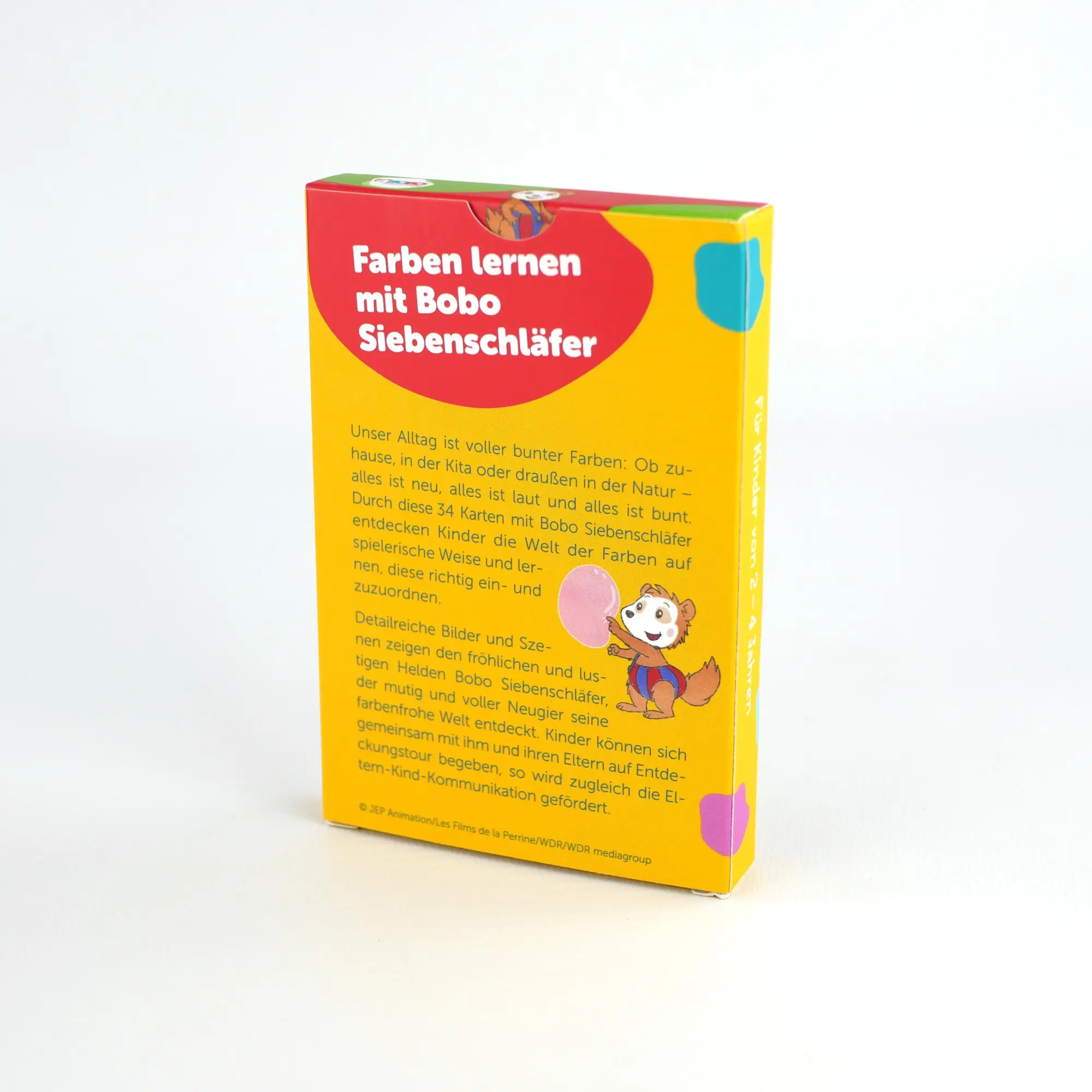 Bild: 9783742328199 | Bobo Siebenschläfer - Farben entdecken, lernen und zuordnen | Box