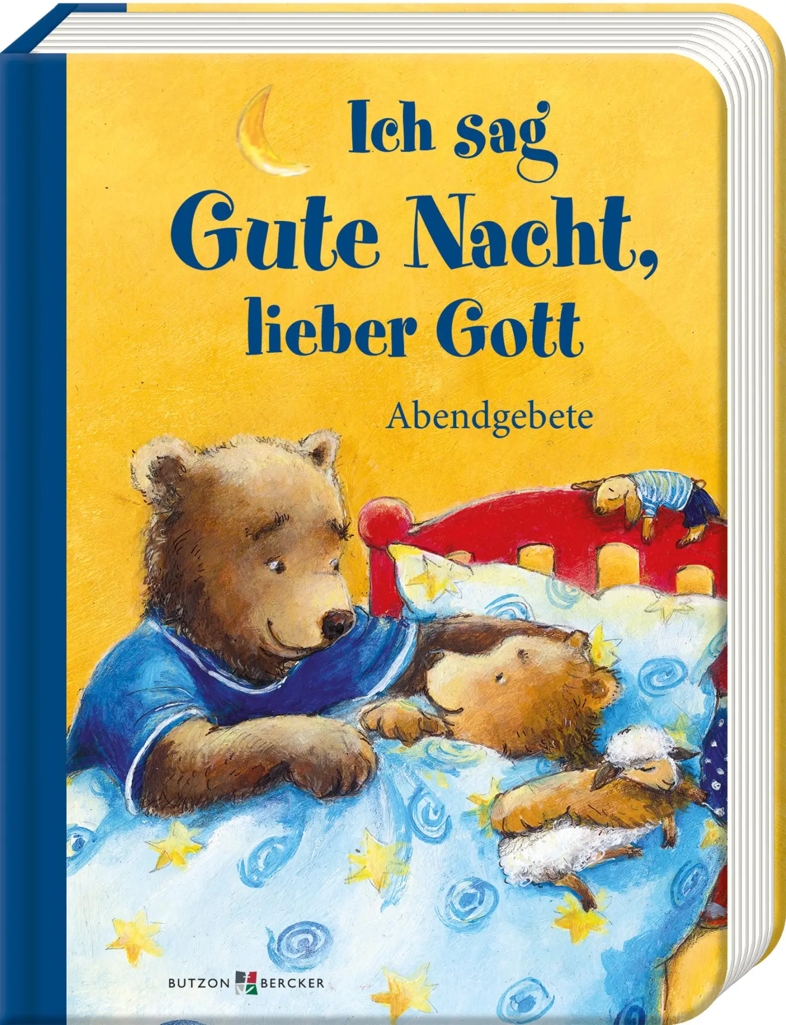 Cover: 9783766638199 | Ich sag Gute Nacht, lieber Gott | Abendgebete | Franz Hübner | Buch