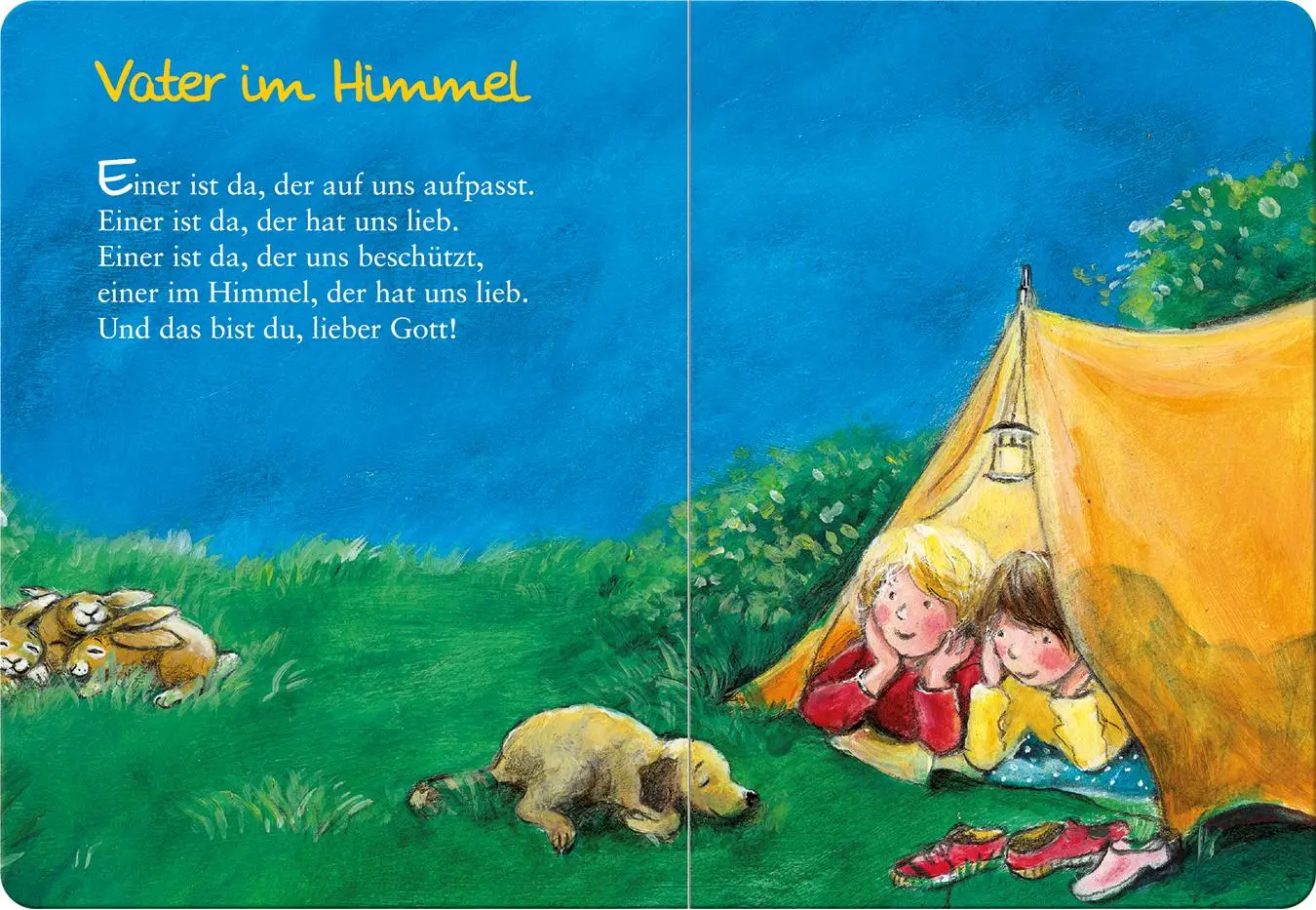 Bild: 9783766638199 | Ich sag Gute Nacht, lieber Gott | Abendgebete | Franz Hübner | Buch