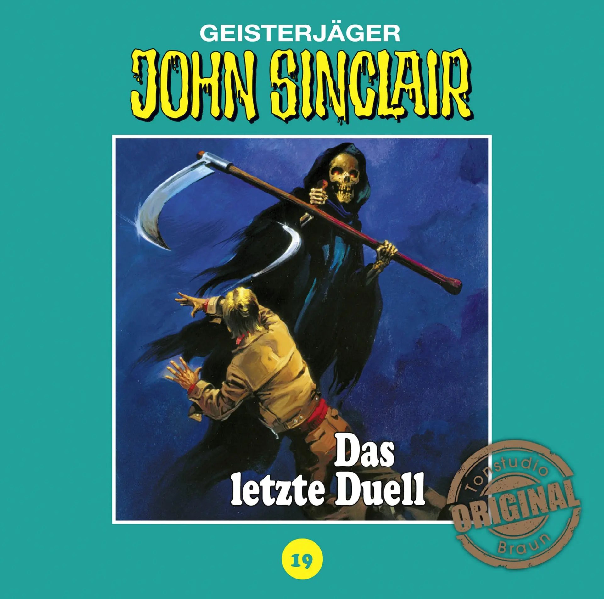 Cover: 9783785758199 | John Sinclair Tonstudio Braun - Folge 19 | Jason Dark | CD | Deutsch