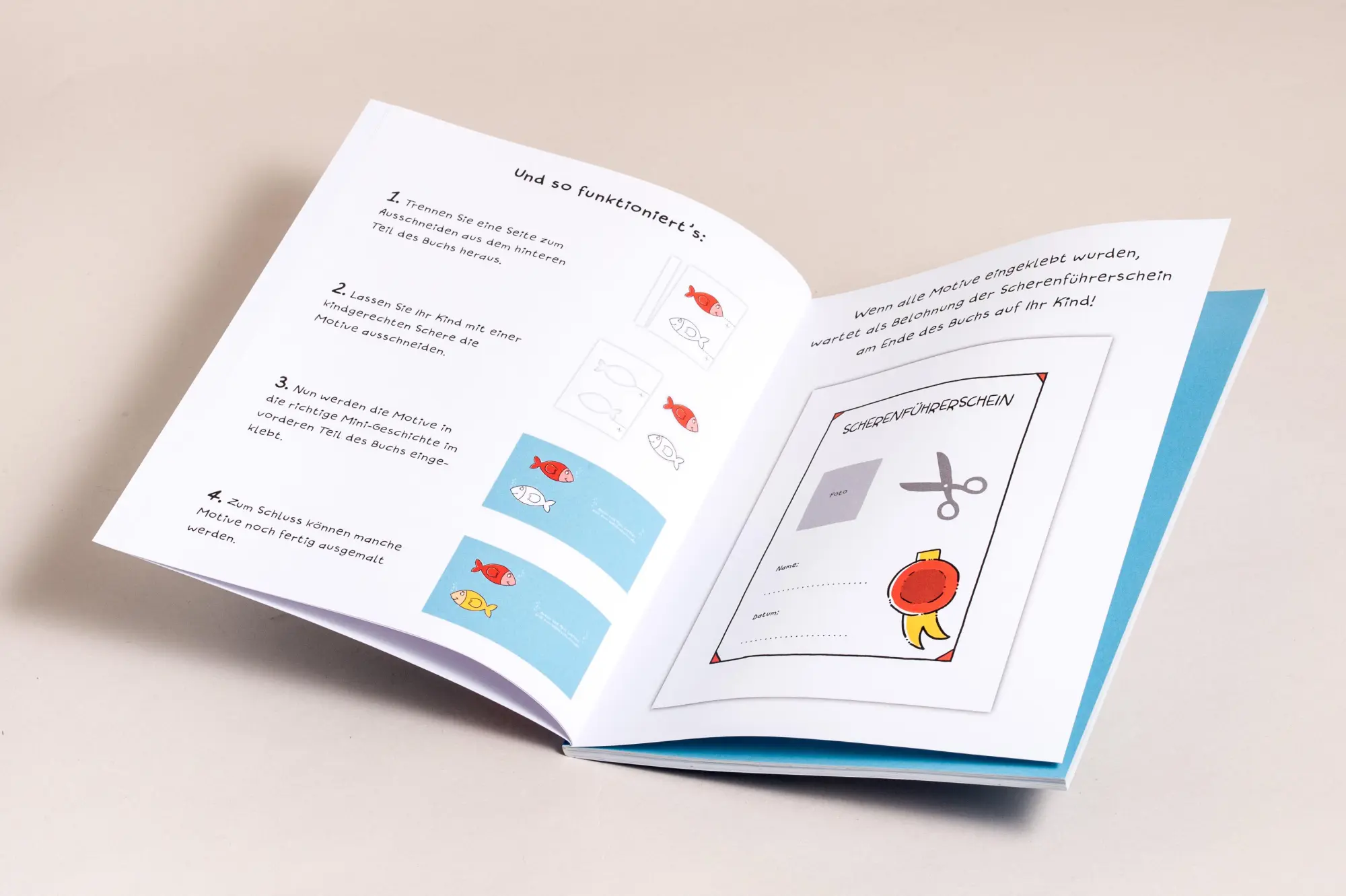 Bild: 9783809438199 | Mein kunterbuntes Ausschneide-Buch | Nico Sternbaum | Taschenbuch