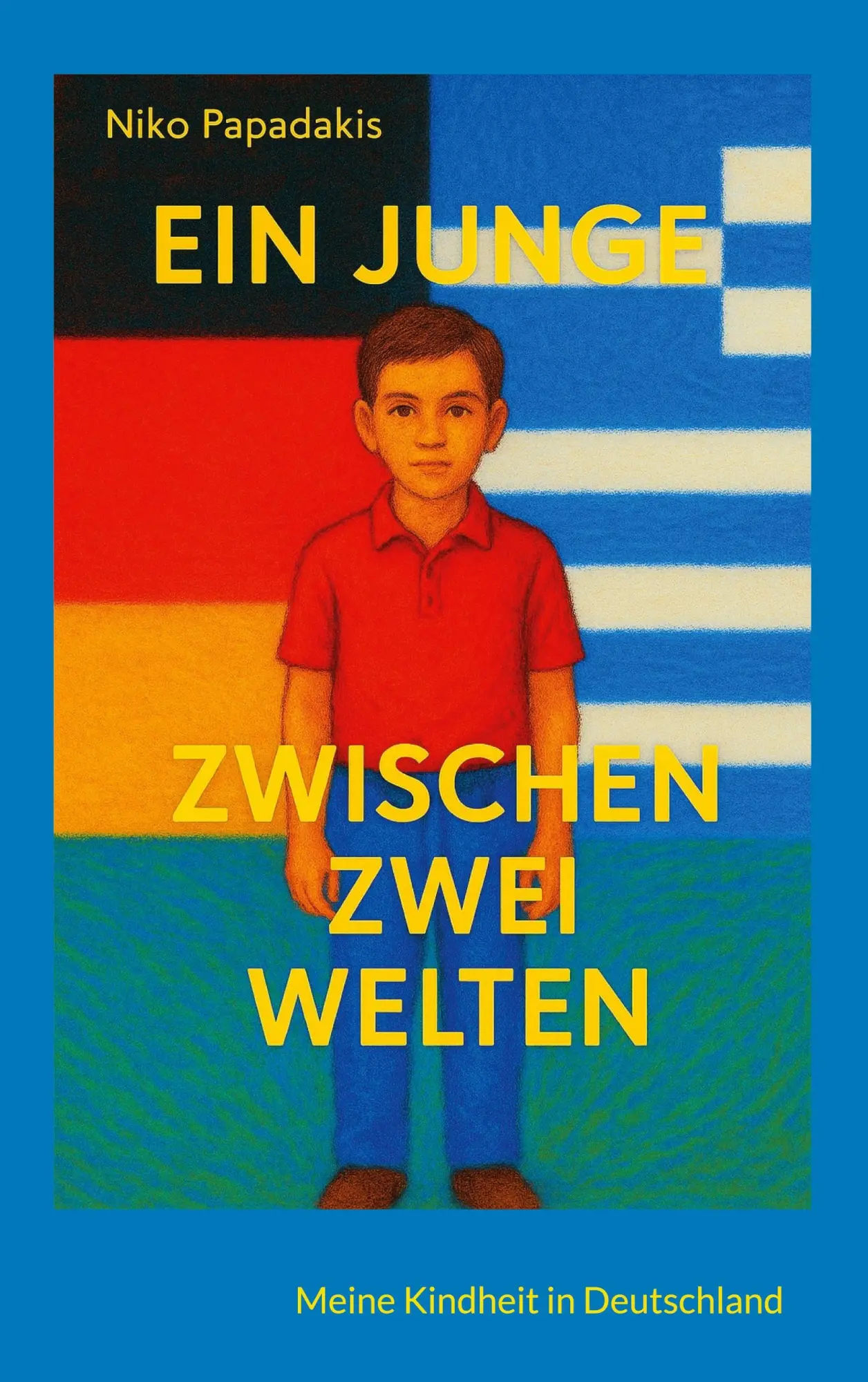 Cover: 9783819268199 | Ein Junge zwischen zwei Welten | Mein Aufwachsen in Deutschland | Buch