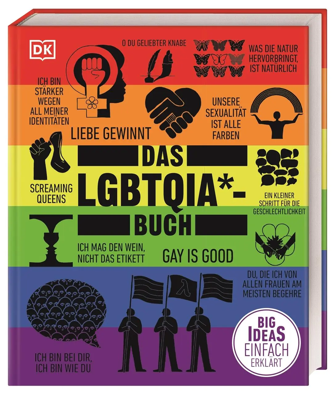 Cover: 9783831048199 | Big Ideas. Das LGBTQIA*-Buch | Jon Astbury (u. a.) | Buch | 336 S.