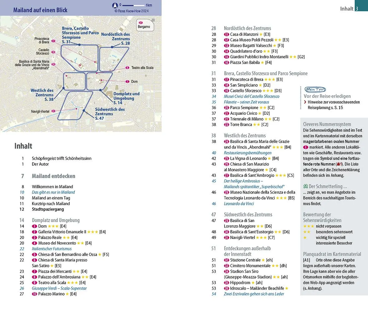 Bild: 9783831738199 | Reise Know-How CityTrip Mailand und Bergamo | Jens Sobisch | Buch