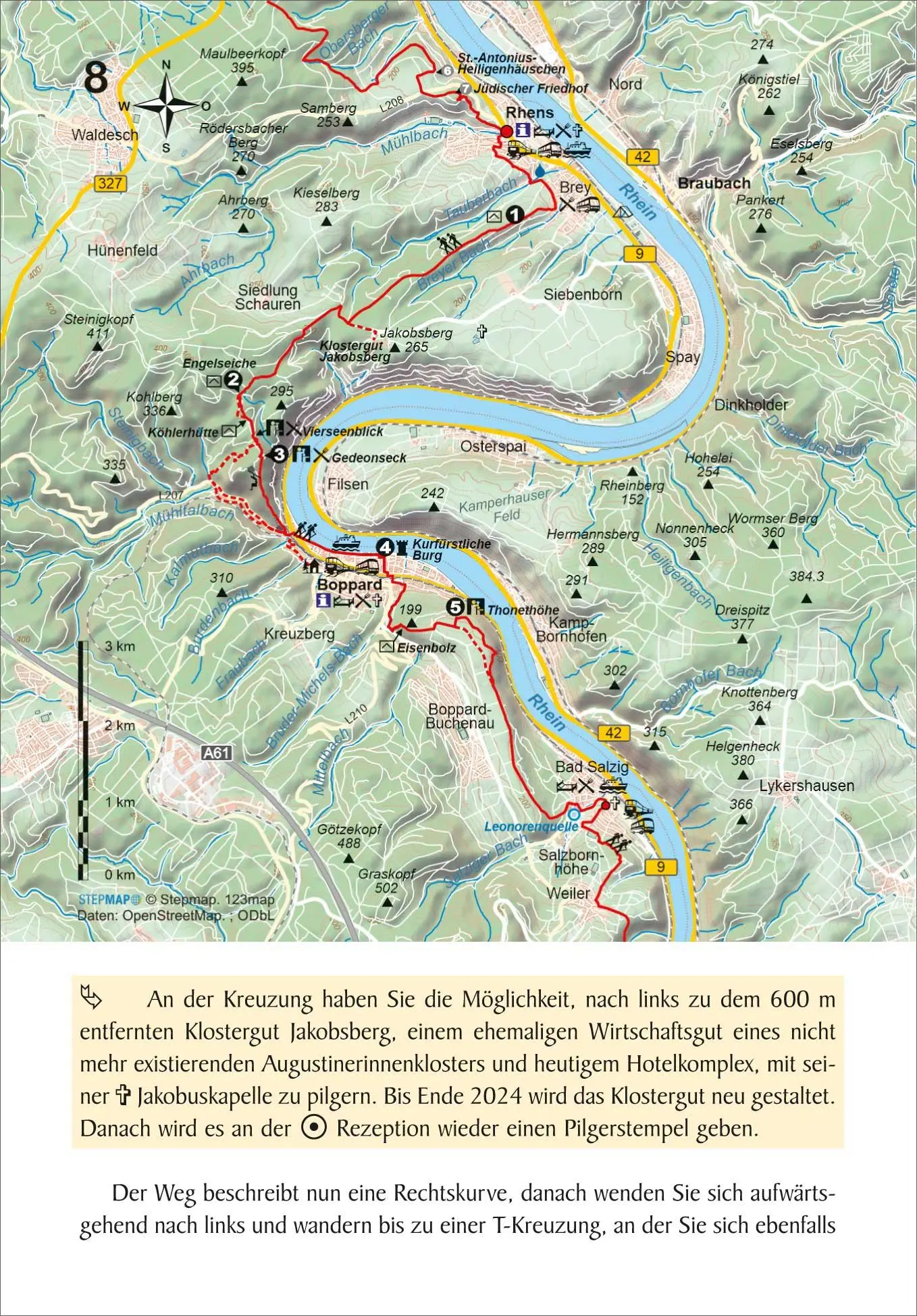 Bild: 9783866868199 | Linksrheinischer Jakobsweg | von Köln nach Bingen | Scholz (u. a.)