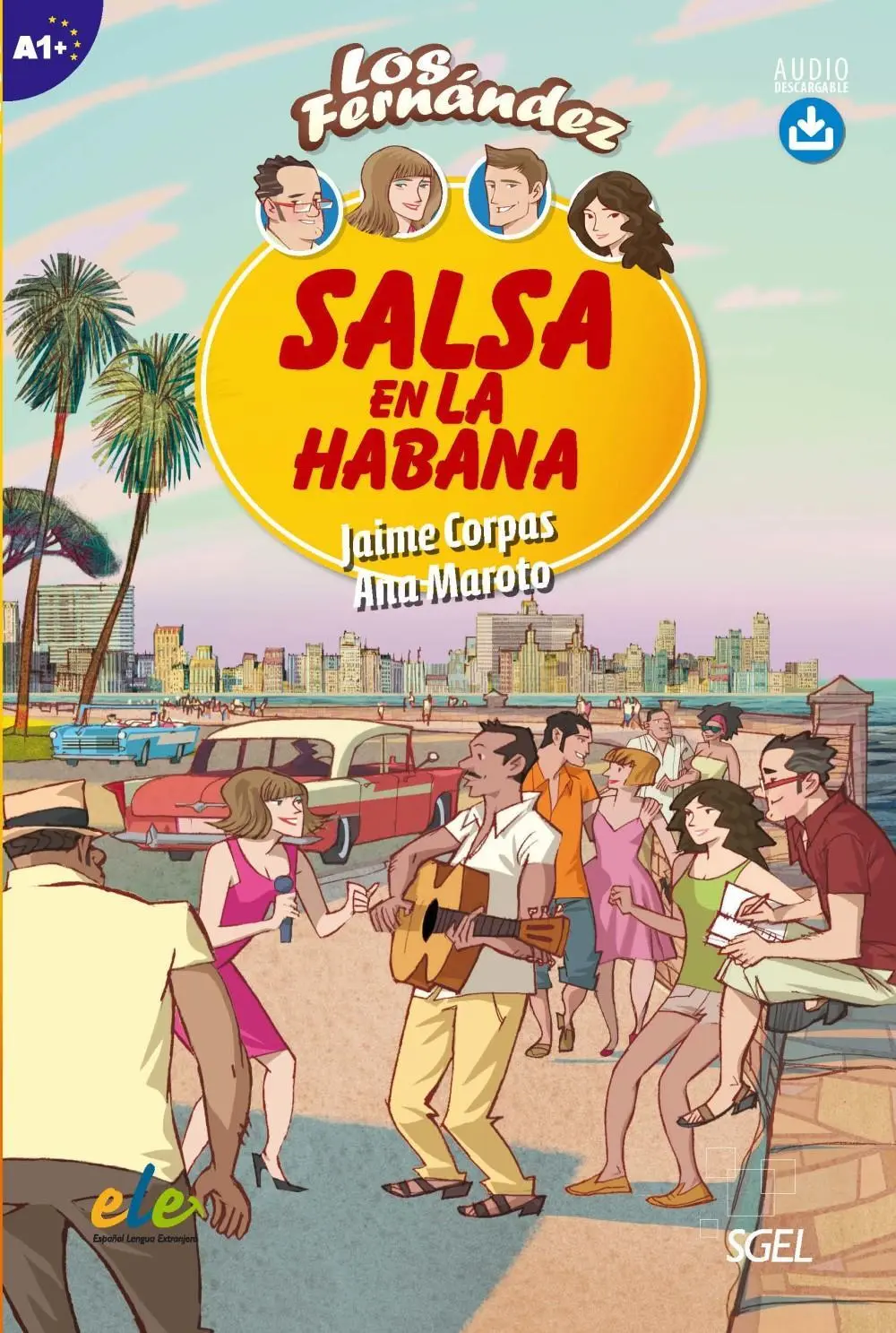 Cover: 9788497788199 | Salsa en La Habana + online audio. A1 | Jaime Corpas (u. a.) | Buch