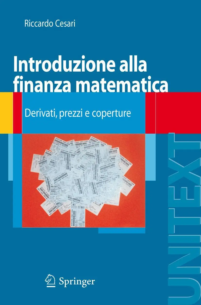 Cover: 9788847008199 | Introduzione alla finanza matematica | Derivati, prezzi e coperture