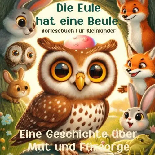 Cover: 9789403768199 | Die Eule hat eine Beule: Vorlesebuch für Kleinkinder | Emma Herzwald