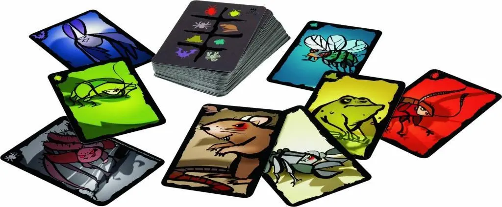 Bild: 4001504408299 | Kakerlakenpoker | Jacques Zeimet | Spiel | Drei Magier Spiele | 40829
