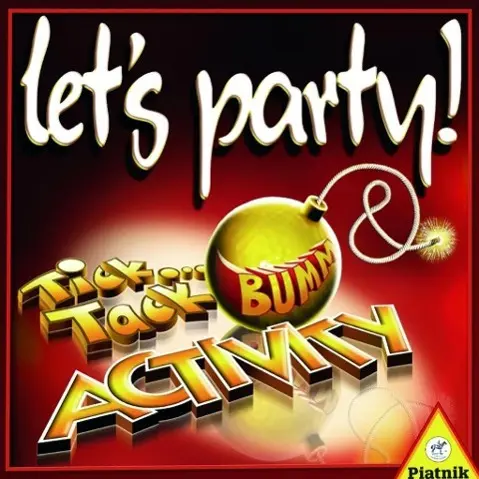 Cover: 9001890638299 | Let's Party | Spiel | 6382 | Deutsch | 2009 | Piatnik Deutschland GmbH