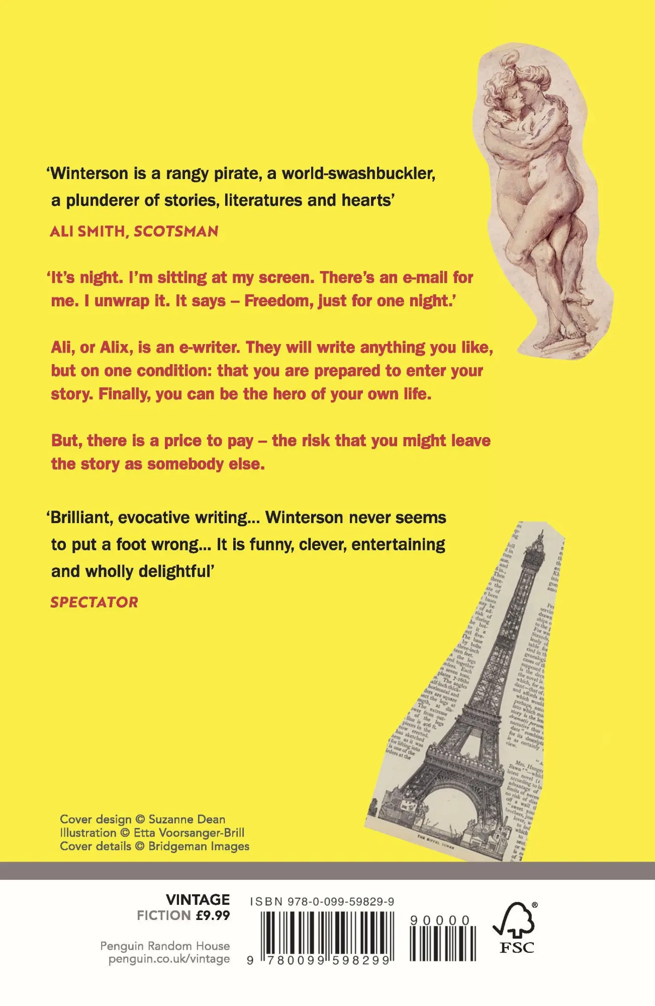 Rückseite: 9780099598299 | The Powerbook | Jeanette Winterson | Taschenbuch | Englisch | 2014