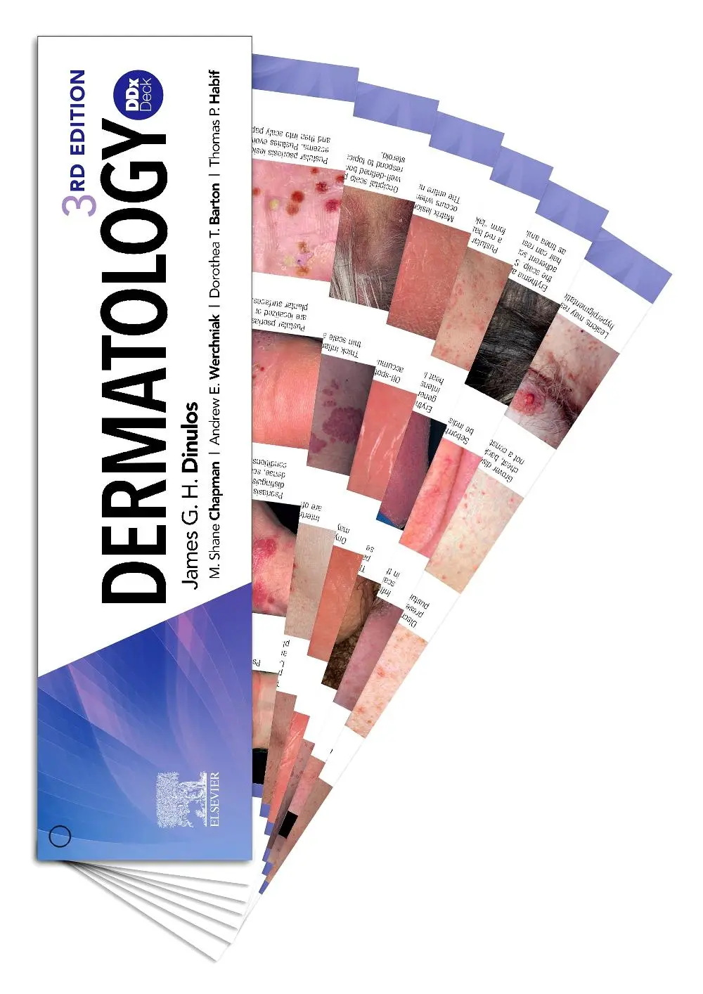 Cover: 9780323608299 | Dermatology DDX Deck | James G Dinulos (u. a.) | Box | Schachtel