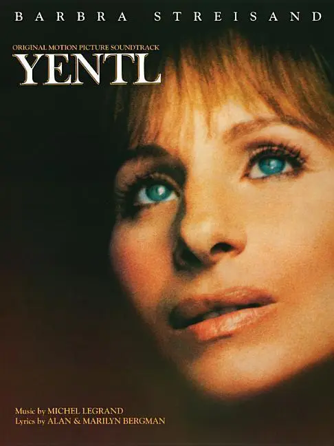 Cover: 9780769208299 | Yentl -- Original Motion Picture Soundtrack | Piano/Vocal/Chords
