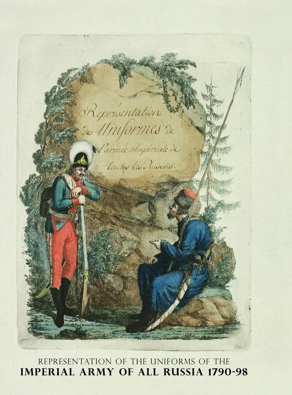 Cover: 9781474538299 | REPRESENTATION OF THE UNIFORMS OF THE IMPERIAL ARMY OF ALL RUSSIA...