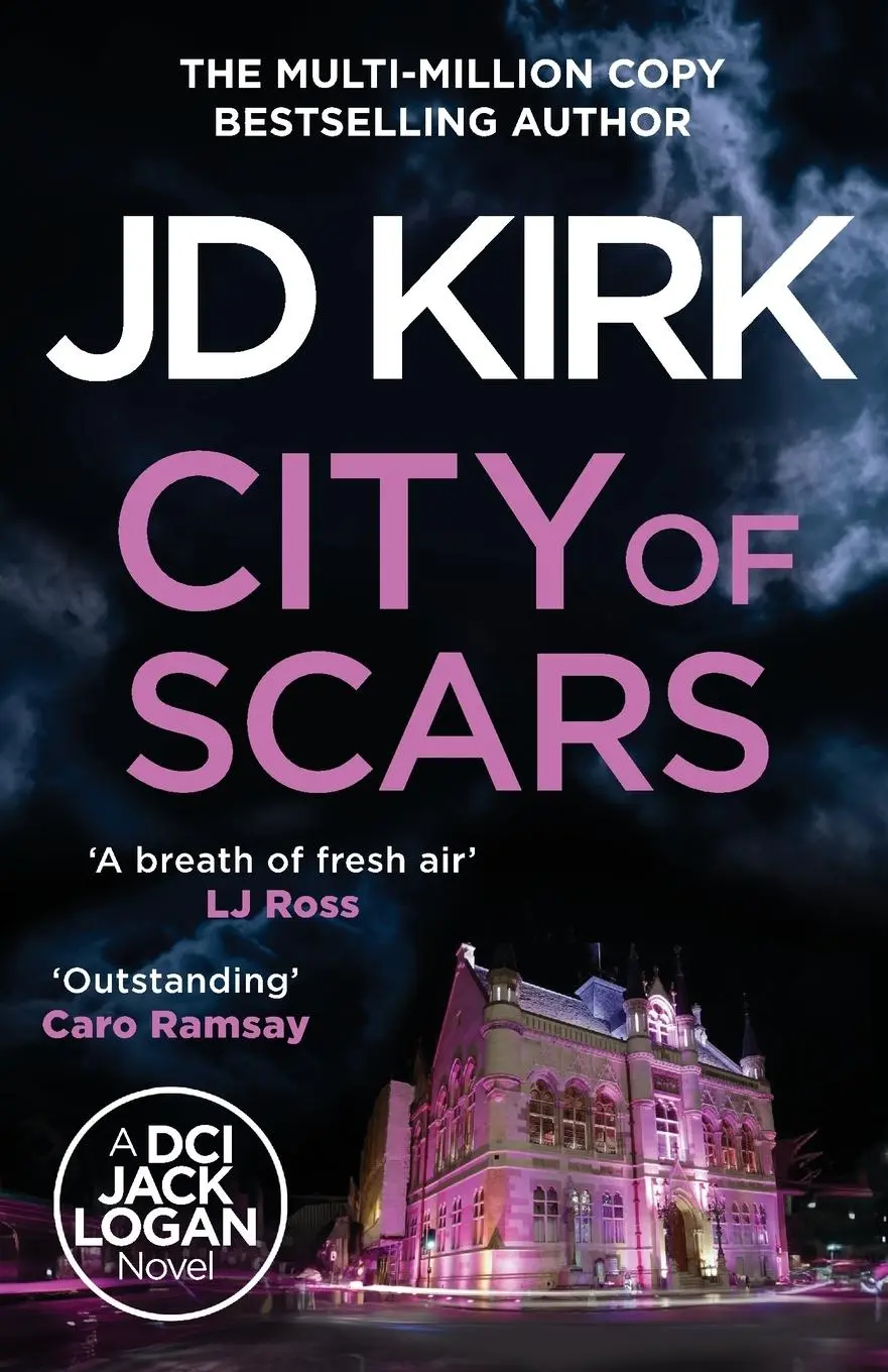 Cover: 9781804368299 | City of Scars | Jd Kirk | Taschenbuch | Englisch | 2025 | Canelo Crime