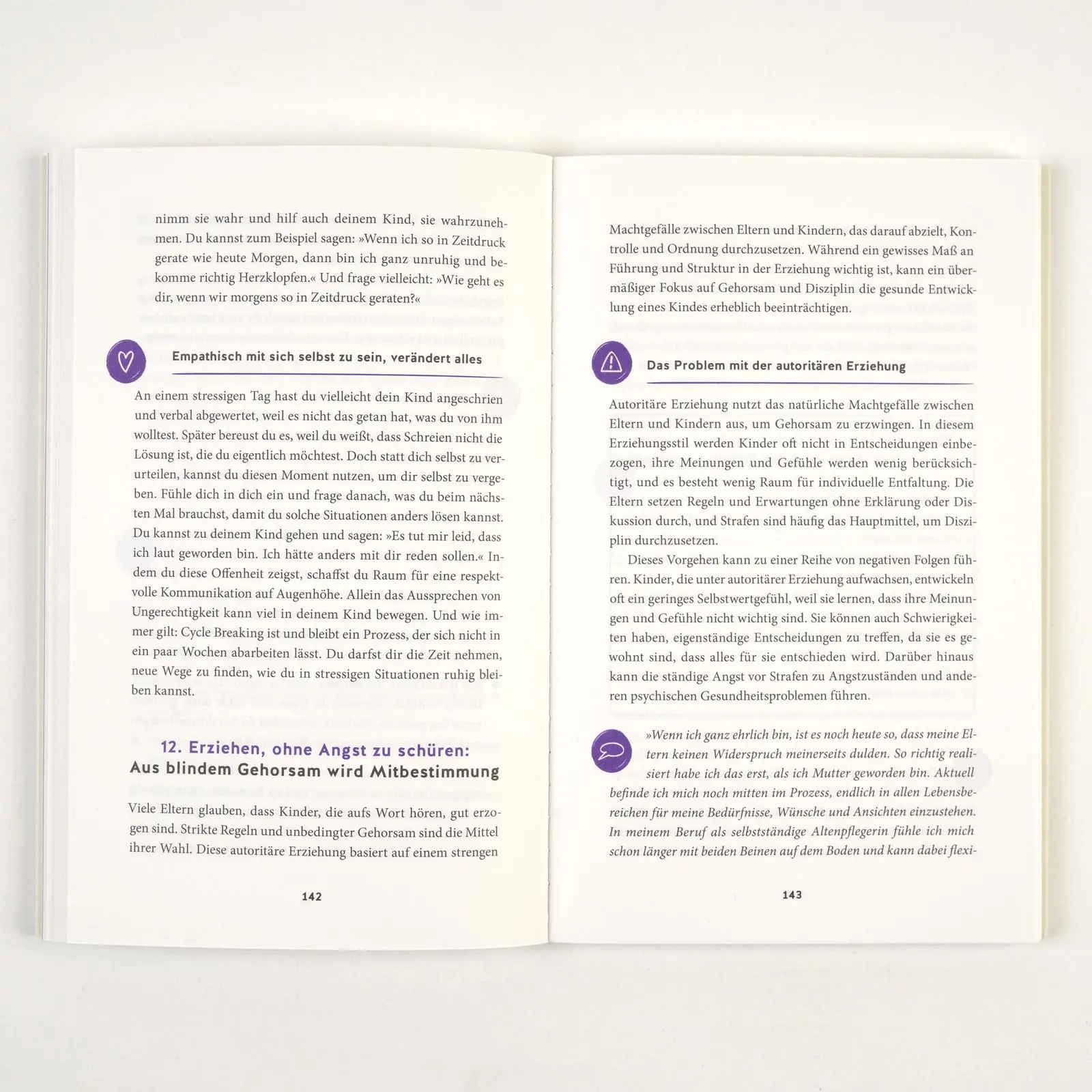 Bild: 9783407868299 | Cycle Breaker: Für mein Kind mache ich es anders | Leandra Vogt | Buch