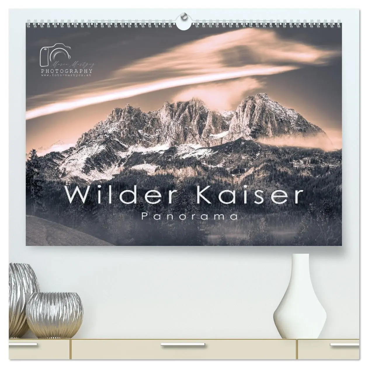 Cover: 9783457438299 | Wilder Kaiser Panorama 2026 (hochwertiger Premium Wandkalender 2026...