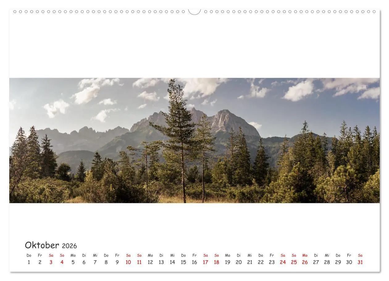 Bild: 9783457438299 | Wilder Kaiser Panorama 2026 (hochwertiger Premium Wandkalender 2026...