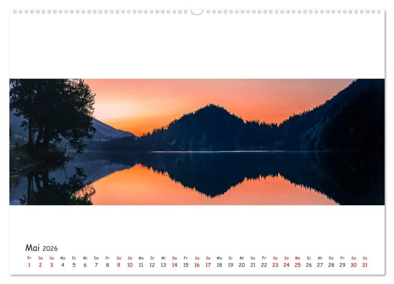 Bild: 9783457438299 | Wilder Kaiser Panorama 2026 (hochwertiger Premium Wandkalender 2026...