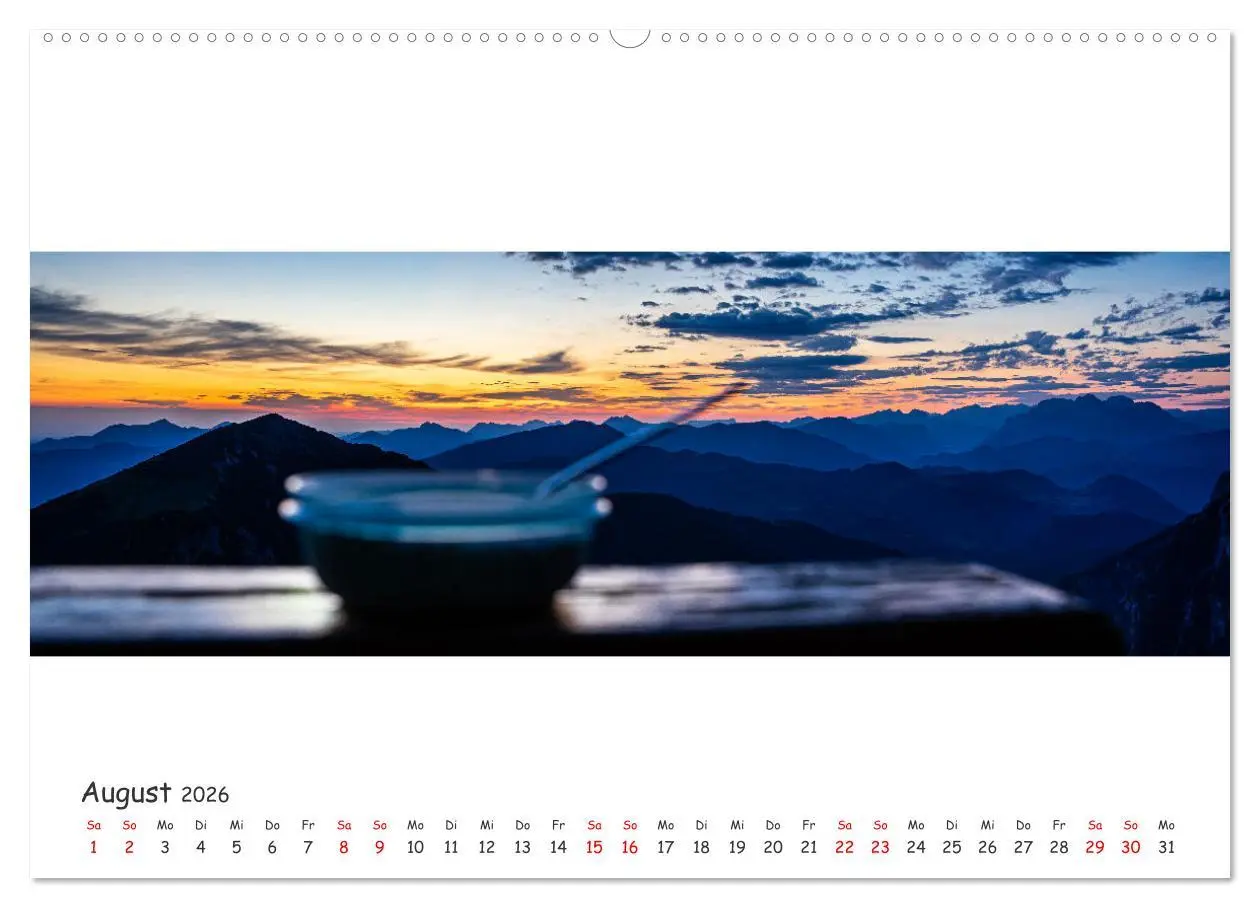Bild: 9783457438299 | Wilder Kaiser Panorama 2026 (hochwertiger Premium Wandkalender 2026...