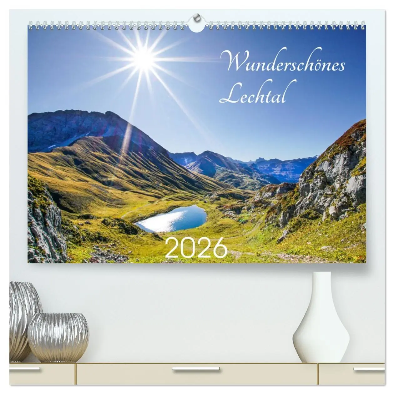 Cover: 9783457678299 | Wunderschönes Lechtal (hochwertiger Premium Wandkalender 2026 DIN...