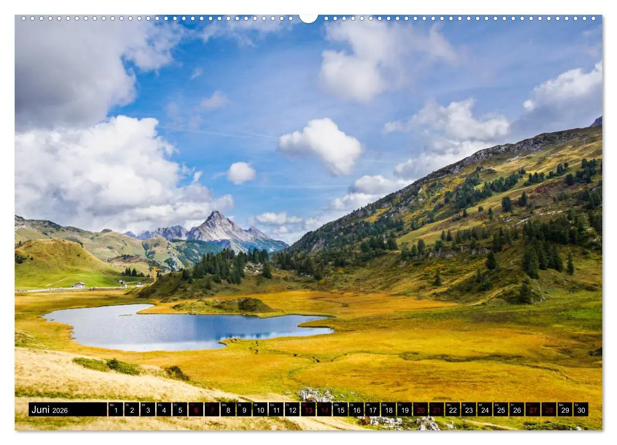 Bild: 9783457678299 | Wunderschönes Lechtal (hochwertiger Premium Wandkalender 2026 DIN...