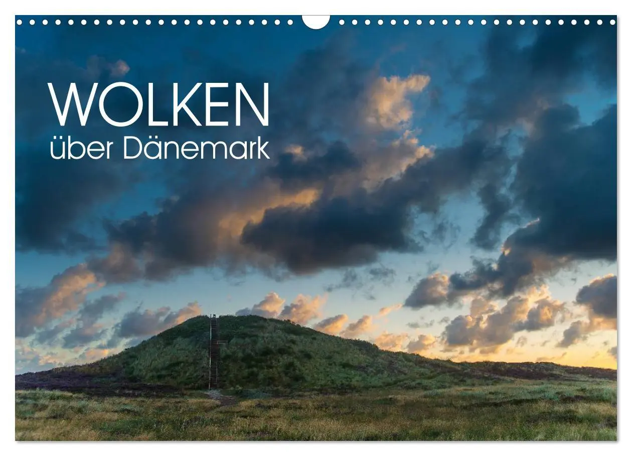 Cover: 9783457988299 | Wolken über Dänemark (Wandkalender 2026 DIN A3 quer), CALVENDO...
