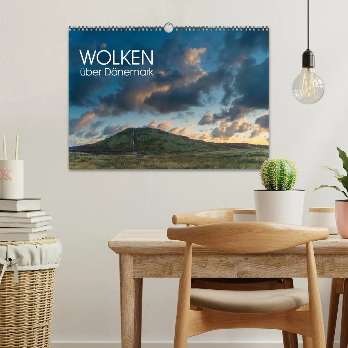 Bild: 9783457988299 | Wolken über Dänemark (Wandkalender 2026 DIN A3 quer), CALVENDO...
