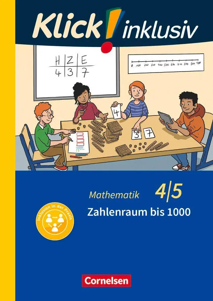 Cover: 9783464818299 | Klick! inklusiv 4./5. Schuljahr - Mathematik, Grundschule /...